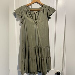 Women’s Knox Rose Dress Olive Green
